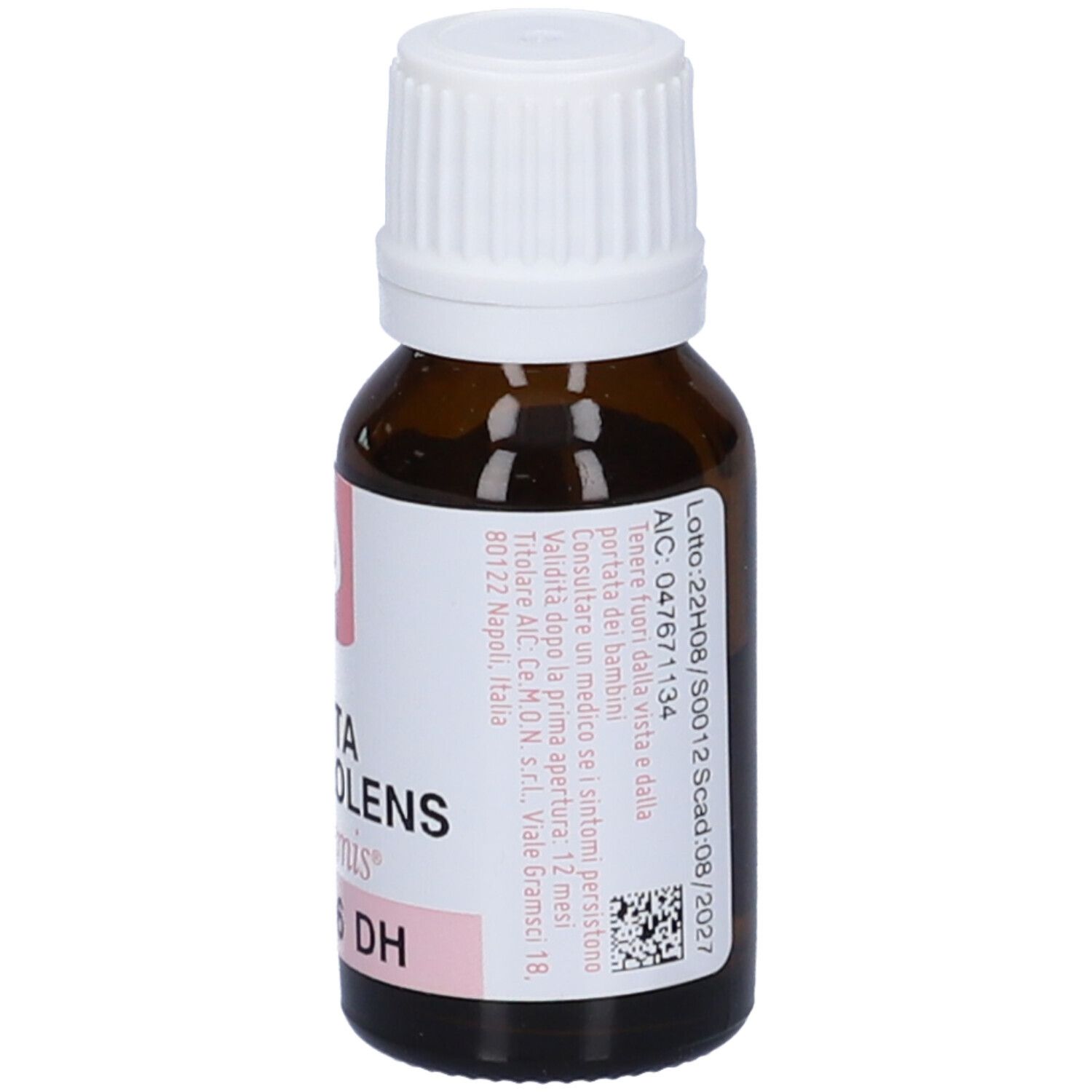 CEMON Ruta Graveolens Dynamis Orale Gtt 6 Dh 10 Ml