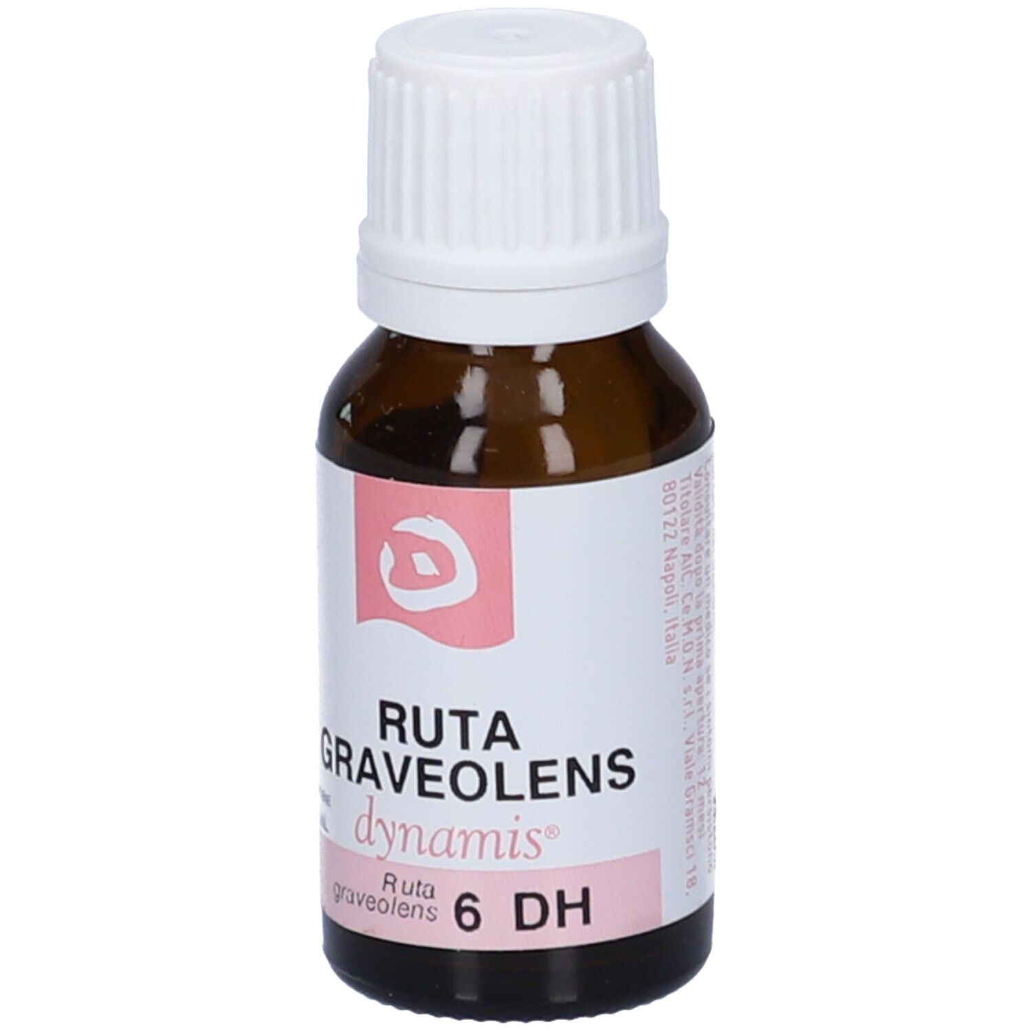CEMON Ruta Graveolens Dynamis Orale Gtt 6 Dh 10 Ml