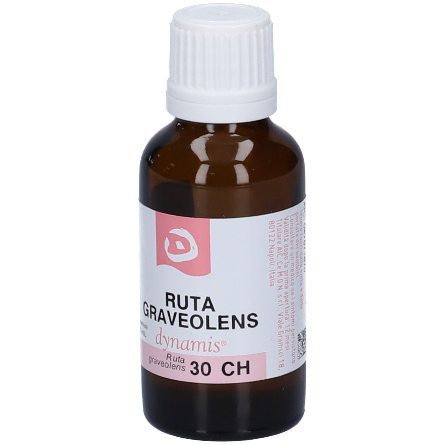 CEMON Ruta Graveolens Dynamis Orale Gtt 30 Ch 20 Ml