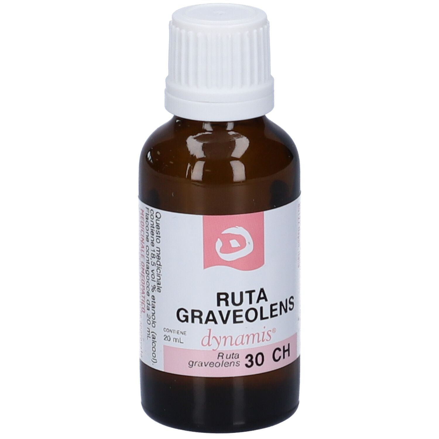 CEMON Ruta Graveolens Dynamis Orale Gtt 30 Ch 20 Ml