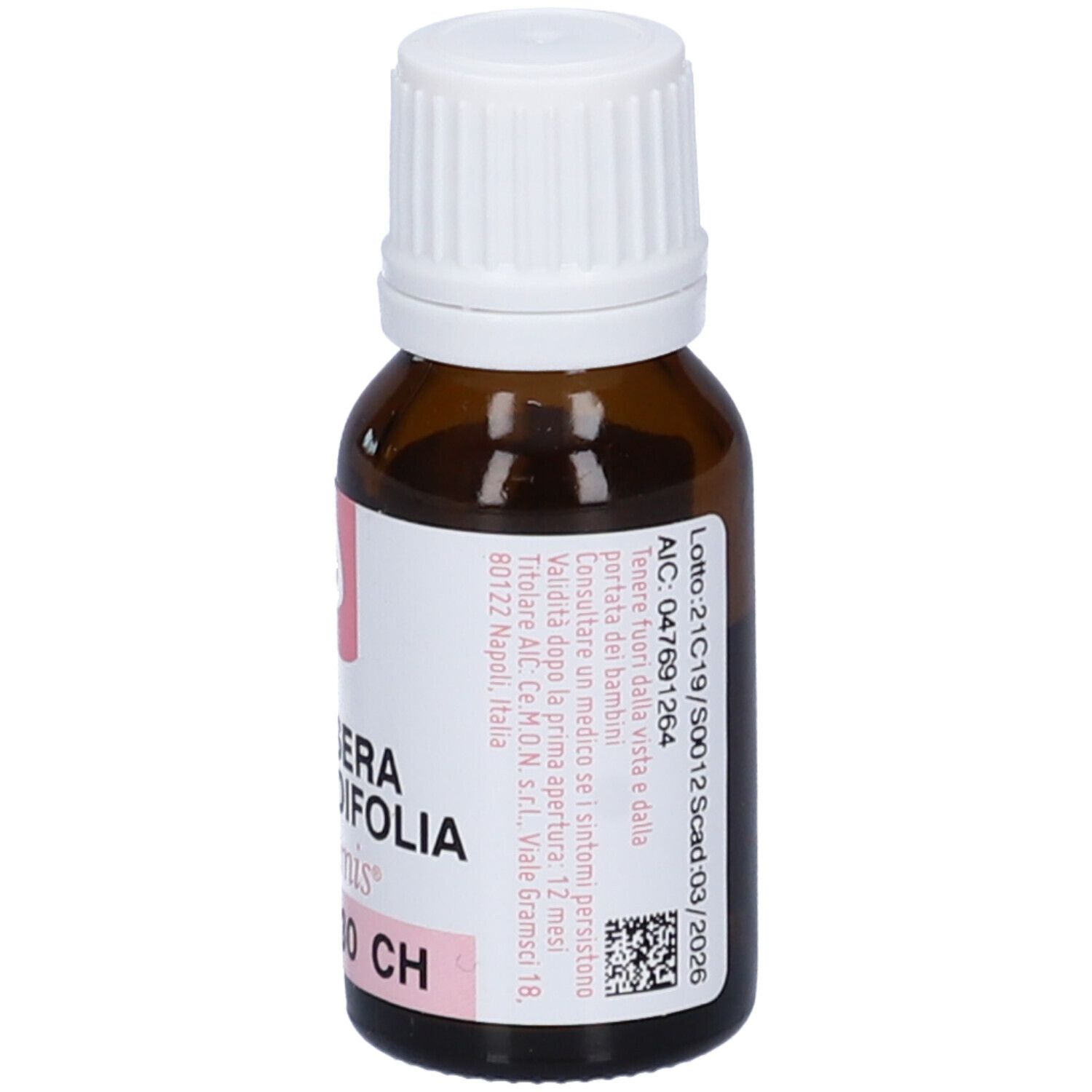 CEMON Drosera Rotundifolia Dynamis Orale Gtt 30 Ch 10 Ml