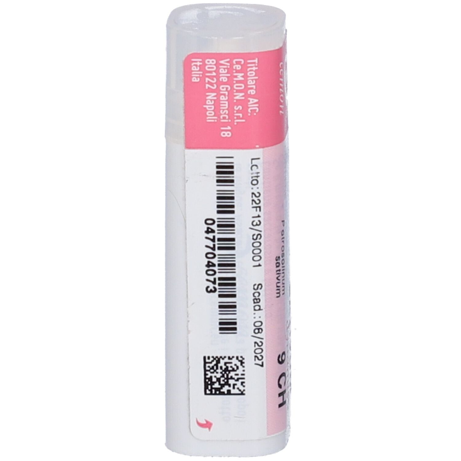CEMON Petroselinum Sativum Dynamis 140 Granuli 9 Ch Contenitore Multidose