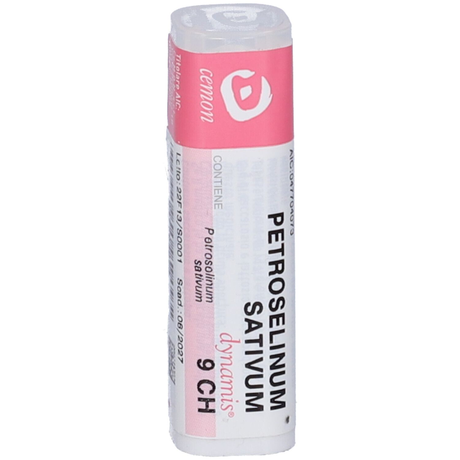 CEMON Petroselinum Sativum Dynamis 140 Granuli 9 Ch Contenitore Multidose