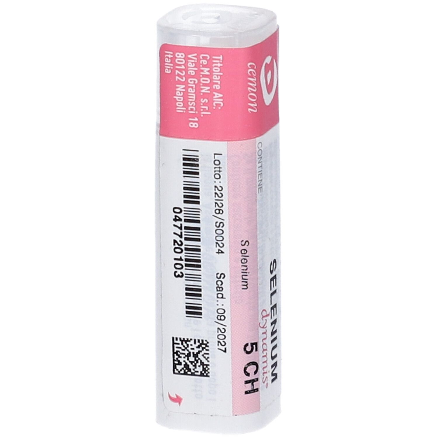 CEMON Selenium Dynamis 140 Granuli 5 Ch Contenitore Multidose