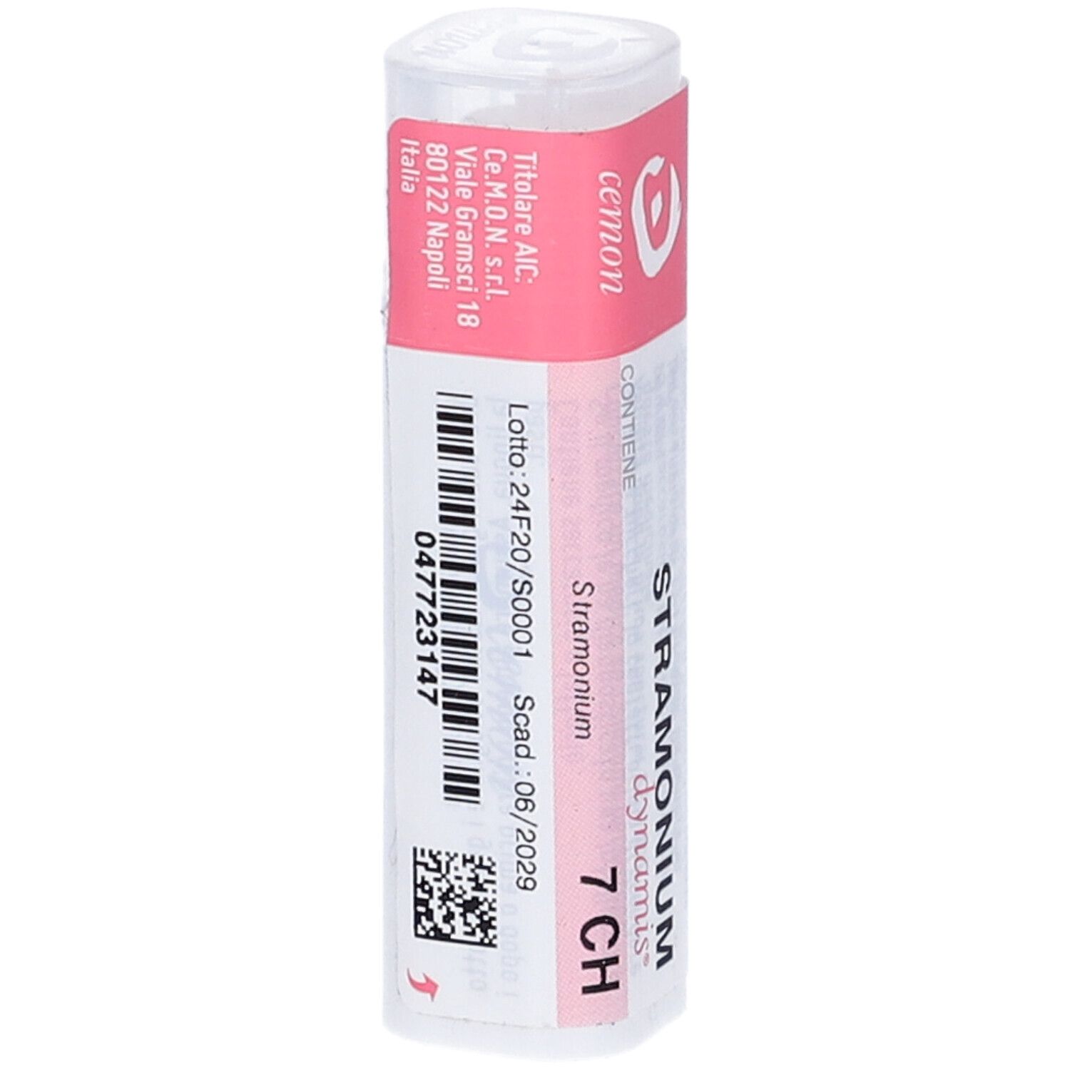 CEMON Stramonium Dynamis 140 Granuli 7 Ch Contenitore Multidose