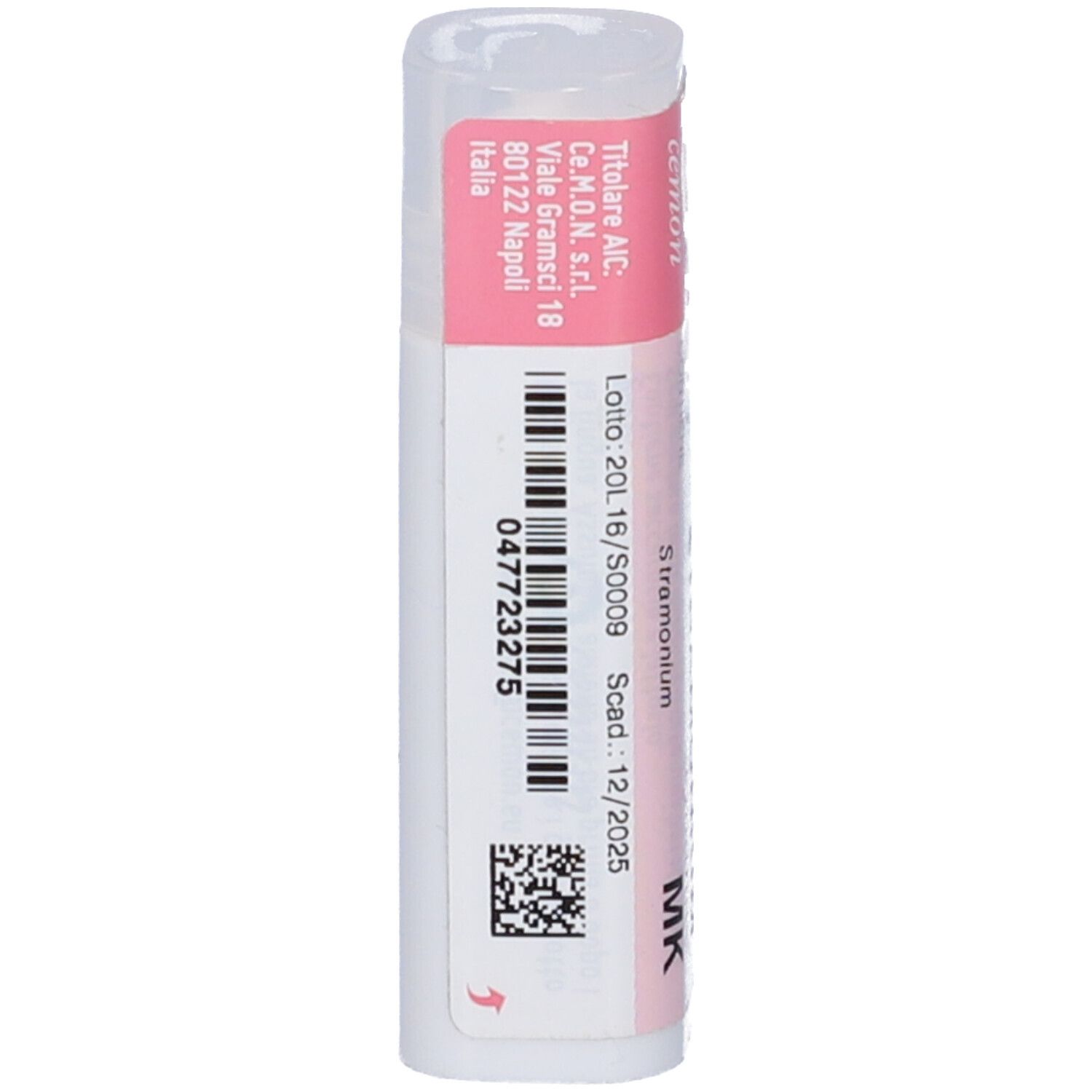 CEMON Stramonium Dynamis 140 Granuli Mk Contenitore Multidose