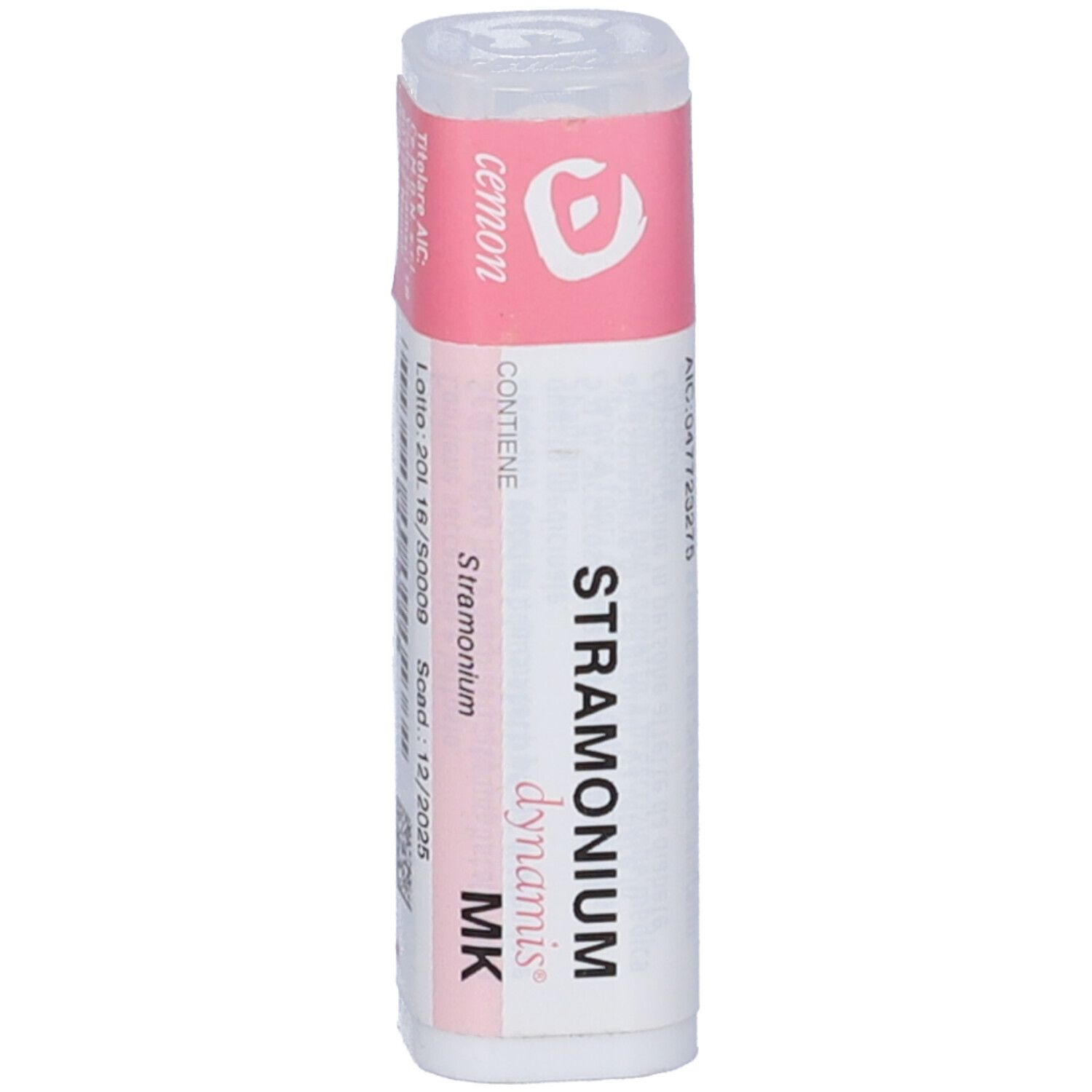 CEMON Stramonium Dynamis 140 Granuli Mk Contenitore Multidose