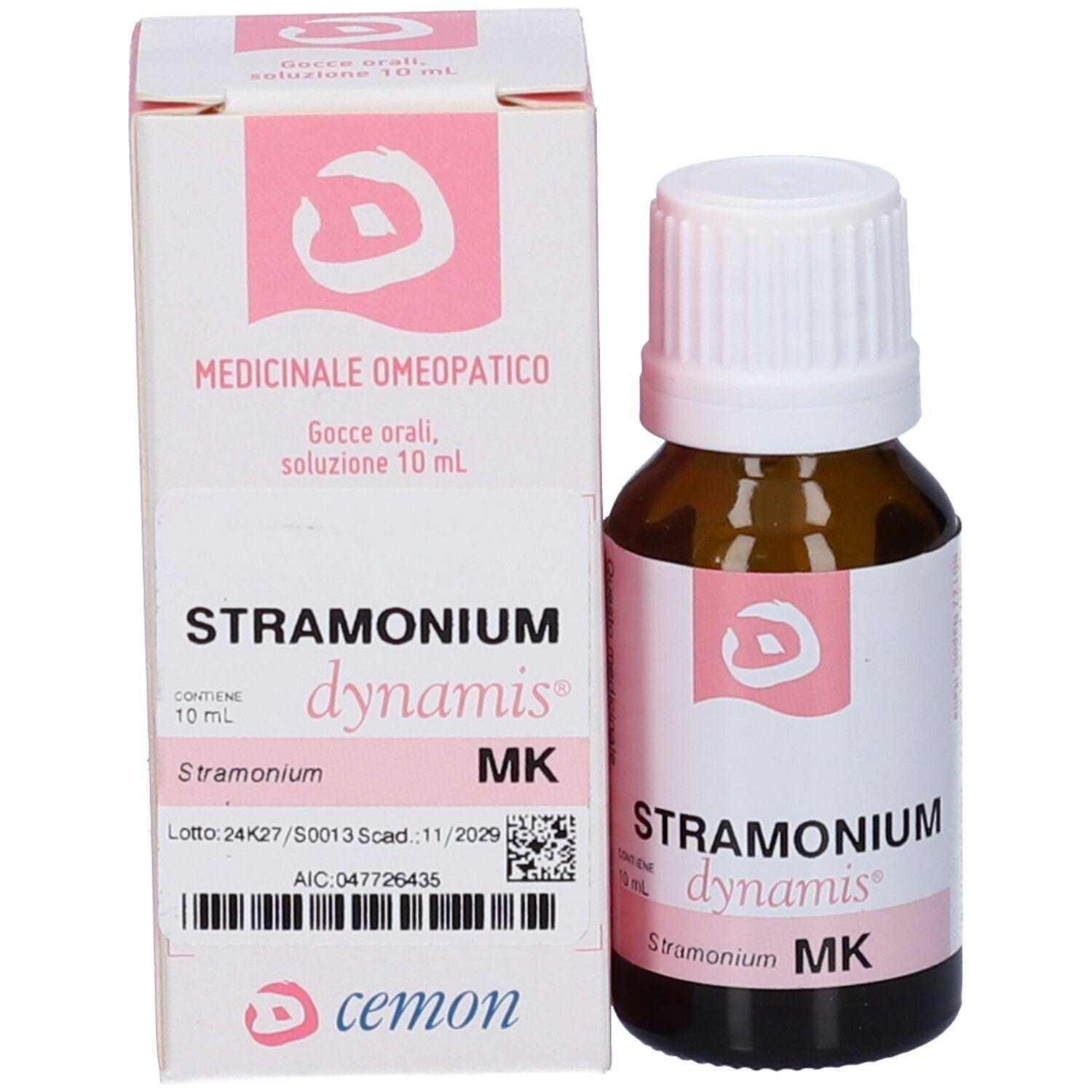 CEMON Stramonium Dynamis Orale Gtt Mk 10 Ml