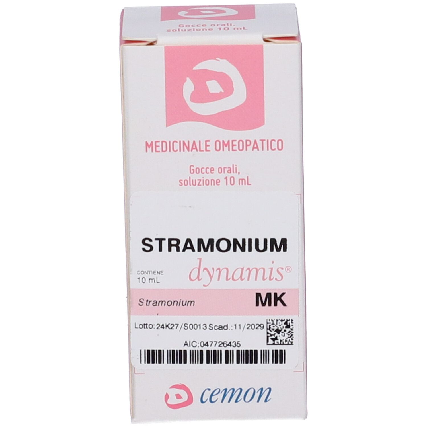 CEMON Stramonium Dynamis Orale Gtt Mk 10 Ml