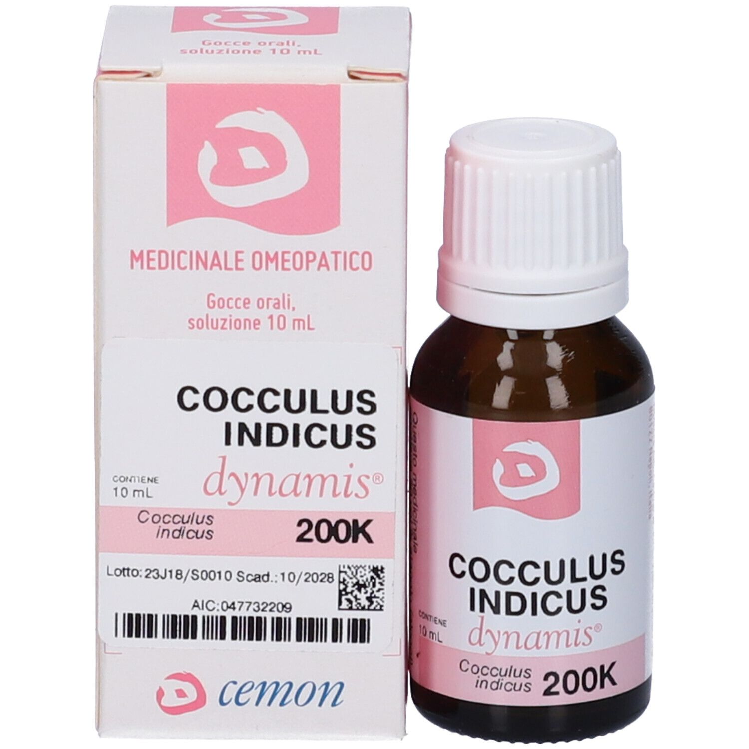 Cemon Cocculus Indicus Dynamis Orale Gtt 200 K 10 Ml
