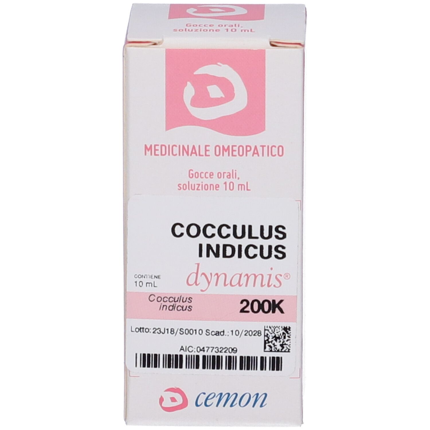 Cemon Cocculus Indicus Dynamis Orale Gtt 200 K 10 Ml