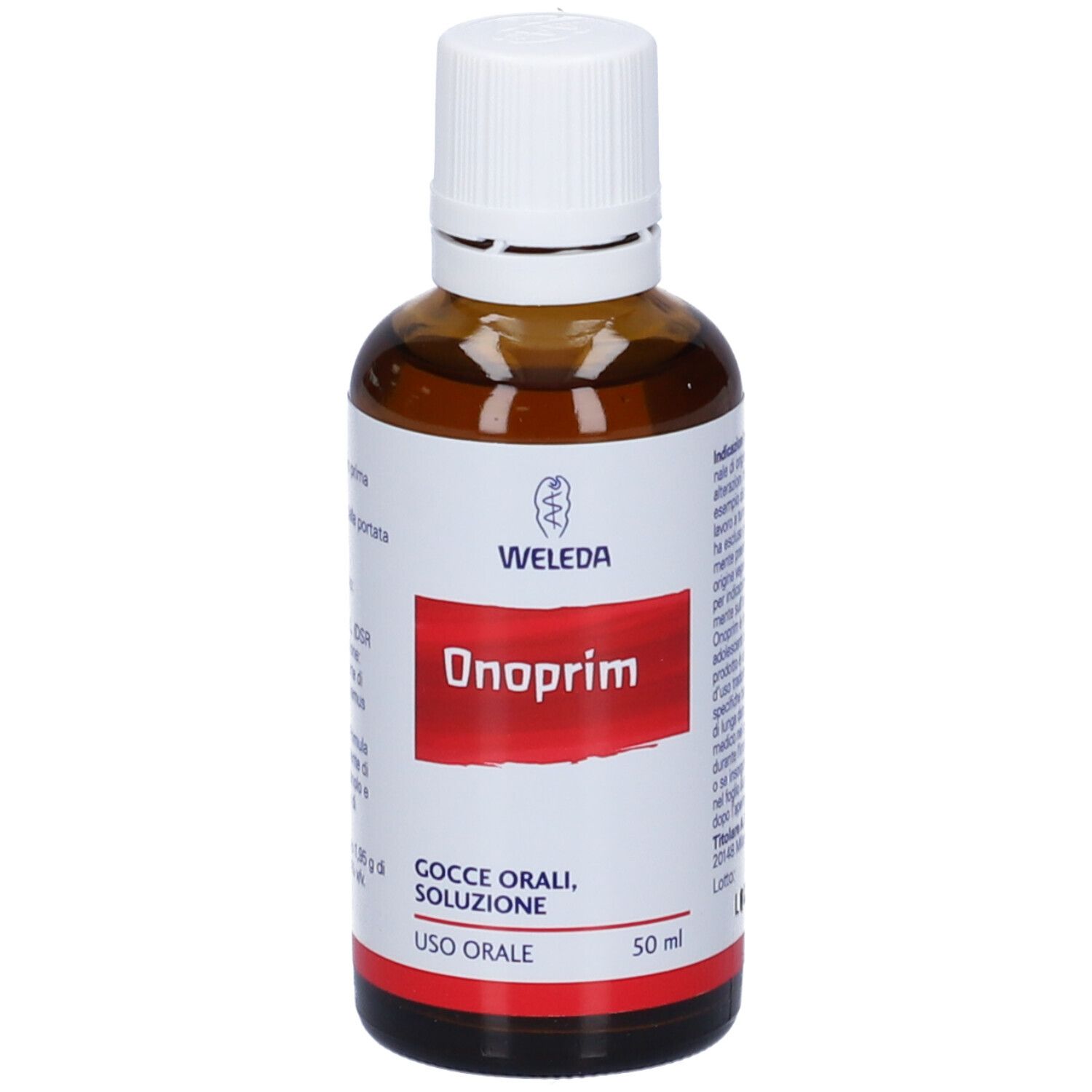 Onoprim*Orale Gtt 1 Flaconcino 50 Ml Con Contagocce