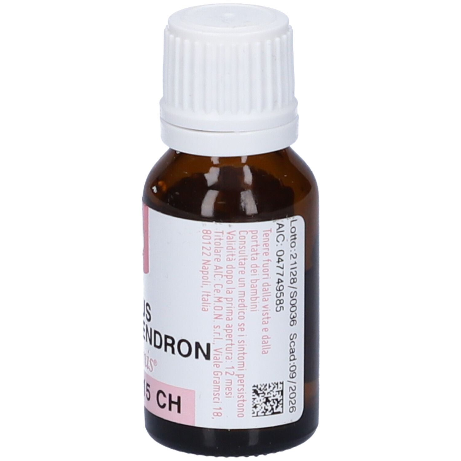 CEMON Rhus Toxicodendron Dynamis Orale Gtt 15 Ch 10 Ml