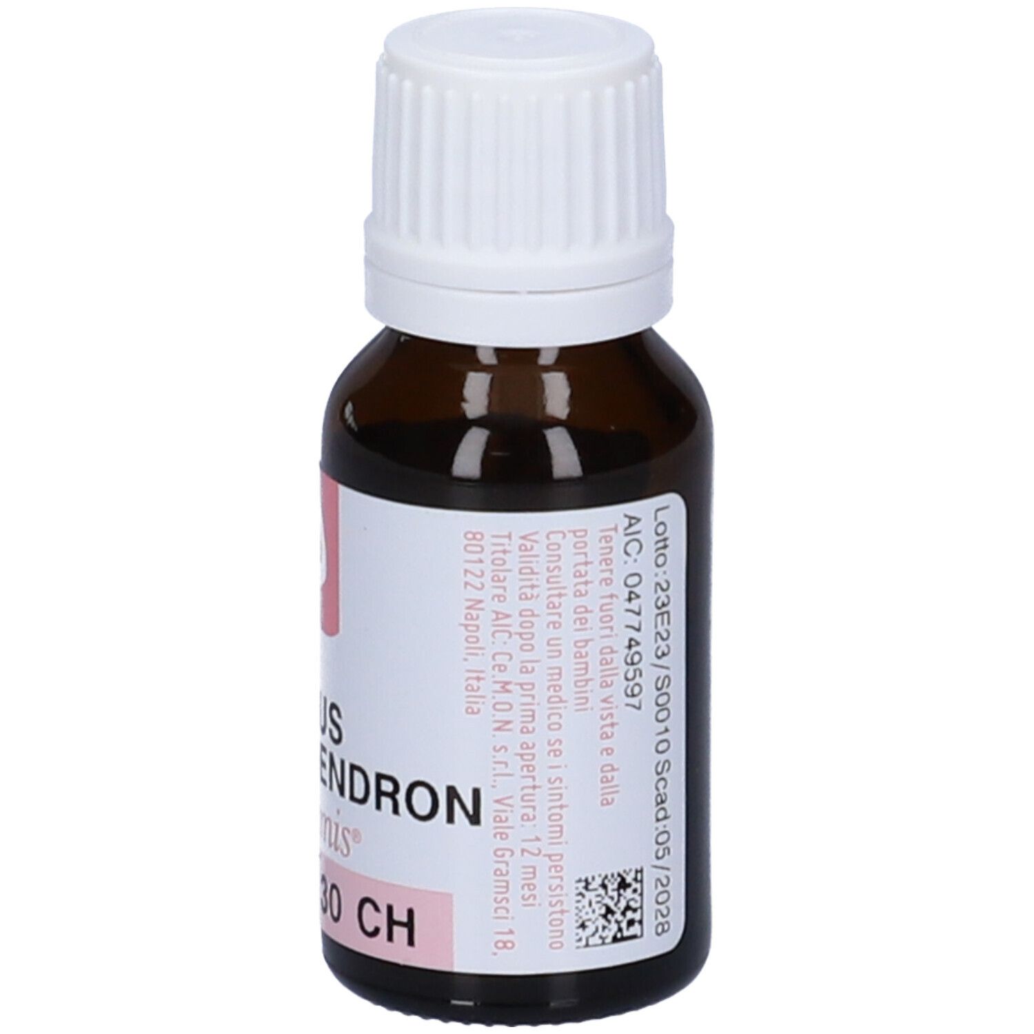 Cemon Rhus Toxicodendron Dynamis Orale Gtt 30 Ch 10 Ml
