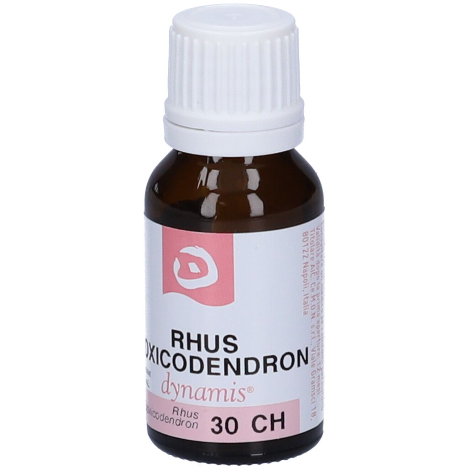 Cemon Rhus Toxicodendron Dynamis Orale Gtt 30 Ch 10 Ml
