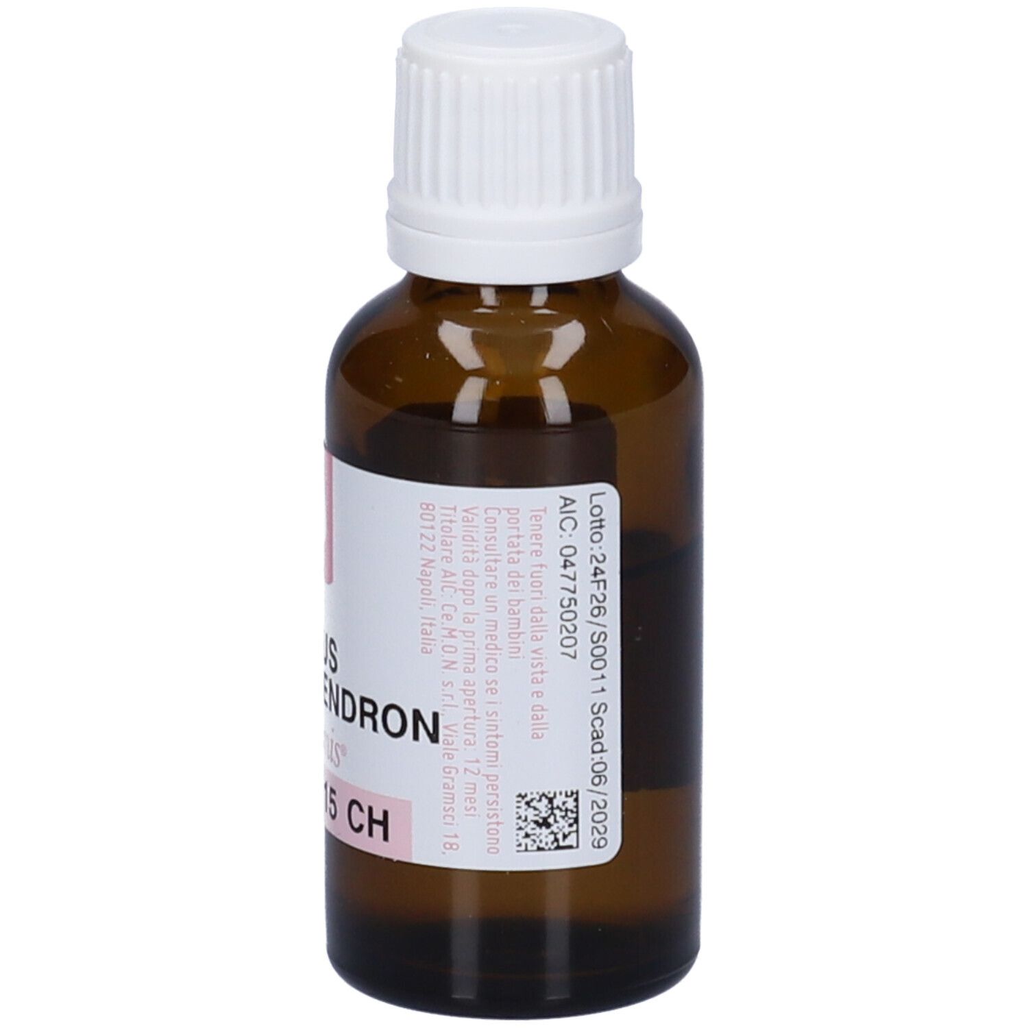 CEMON Rhus Toxicodendron Dynamis Orale Gtt 15 Ch 20 Ml