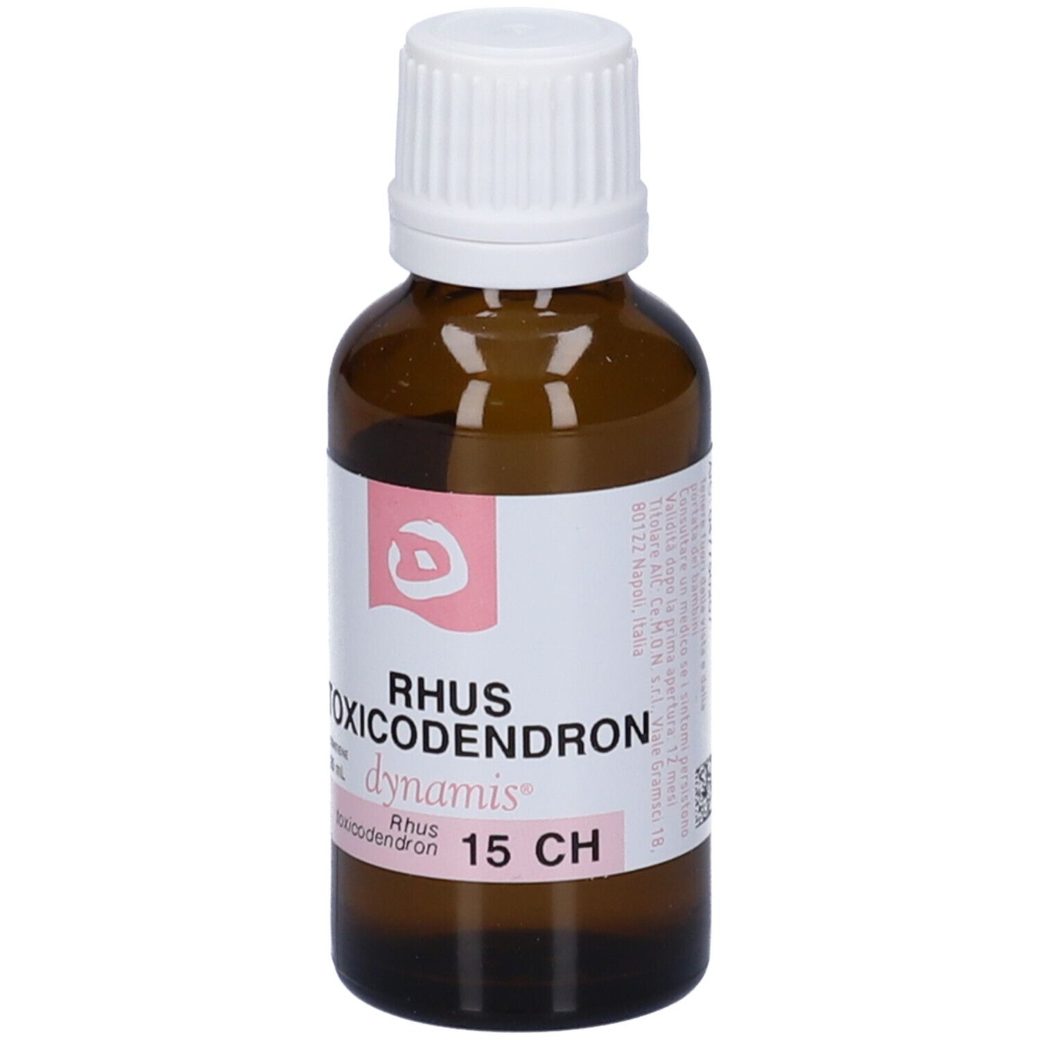CEMON Rhus Toxicodendron Dynamis Orale Gtt 15 Ch 20 Ml