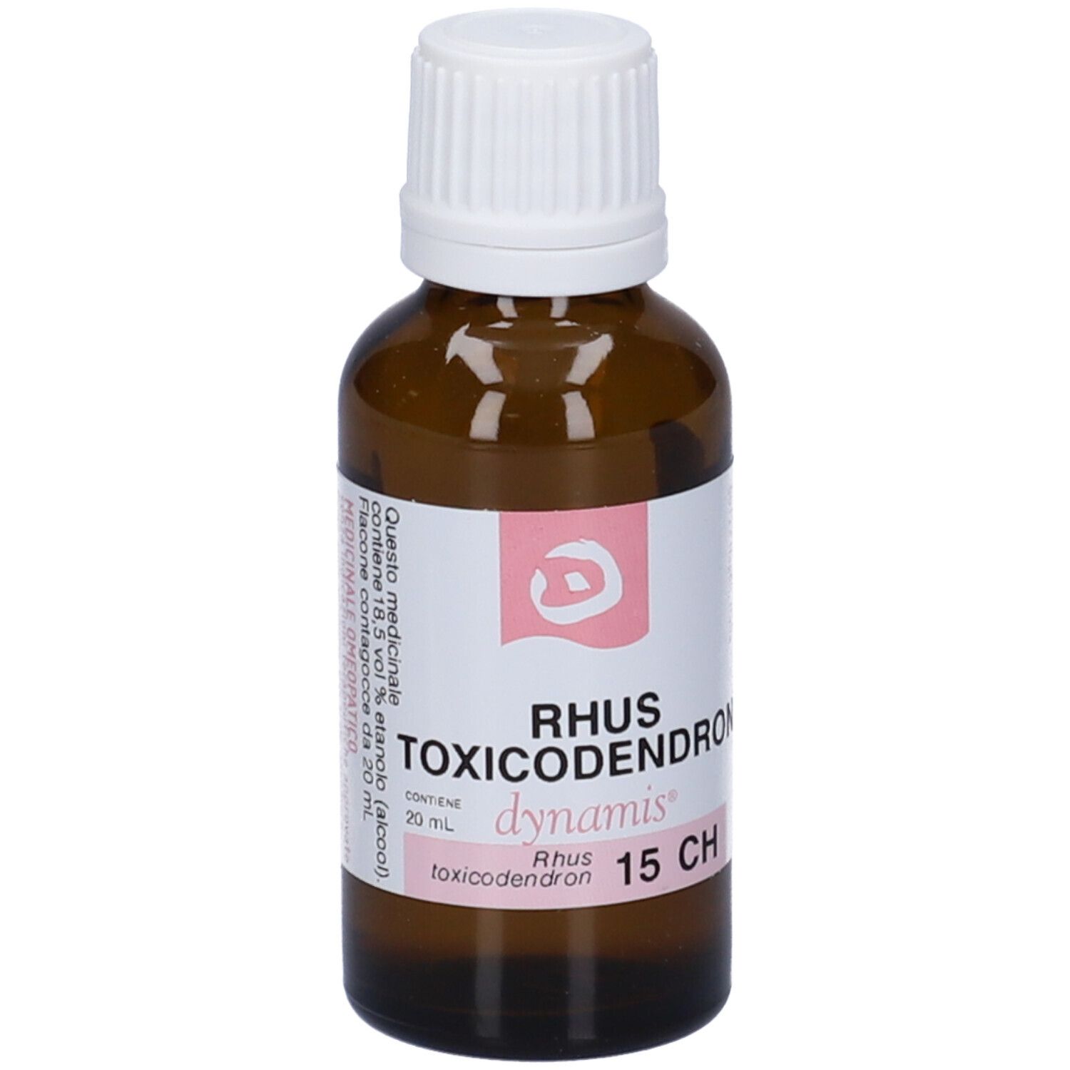 CEMON Rhus Toxicodendron Dynamis Orale Gtt 15 Ch 20 Ml