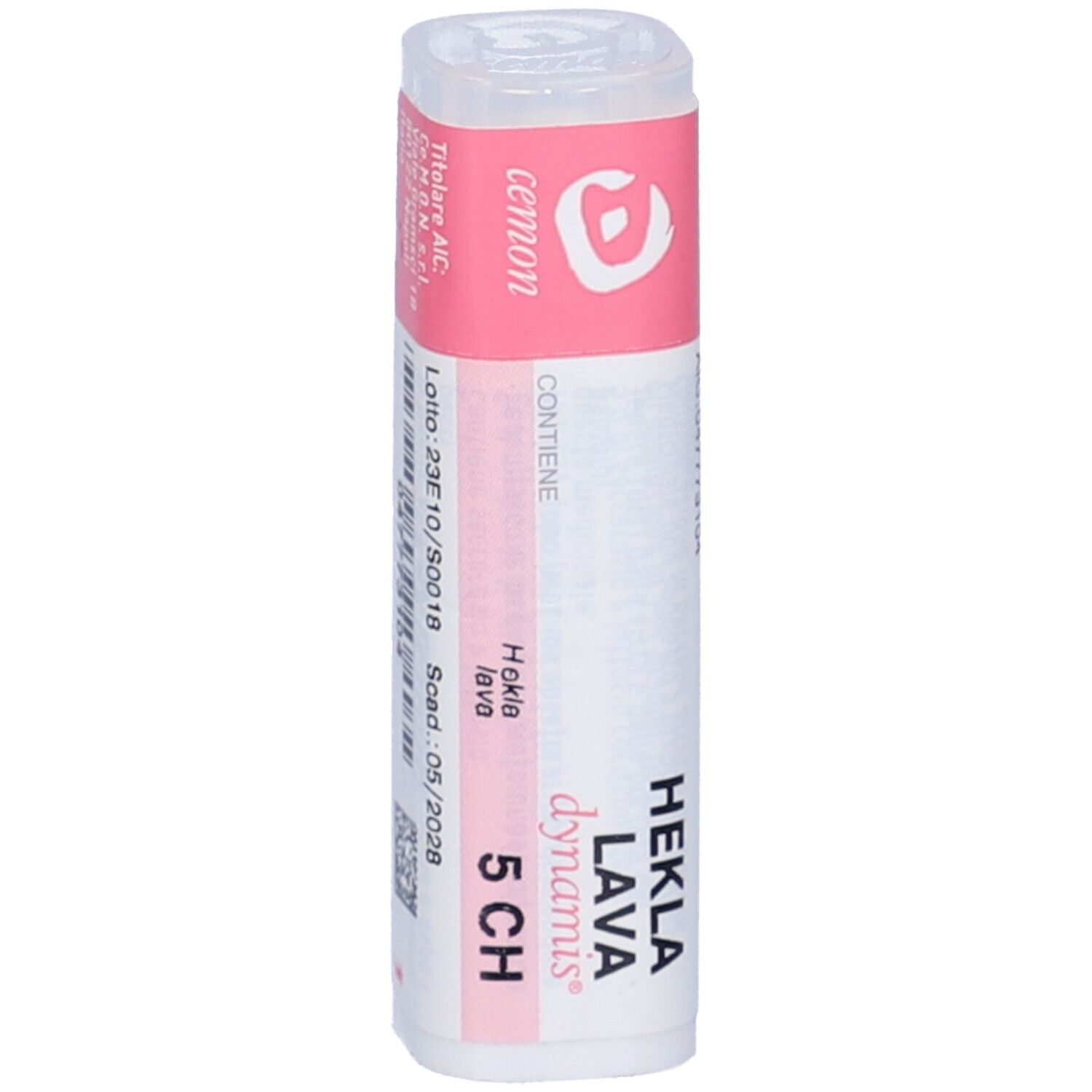 CEMON Hekla Lava Dynamis 140 Granuli 5 Ch Contenitore Multidose