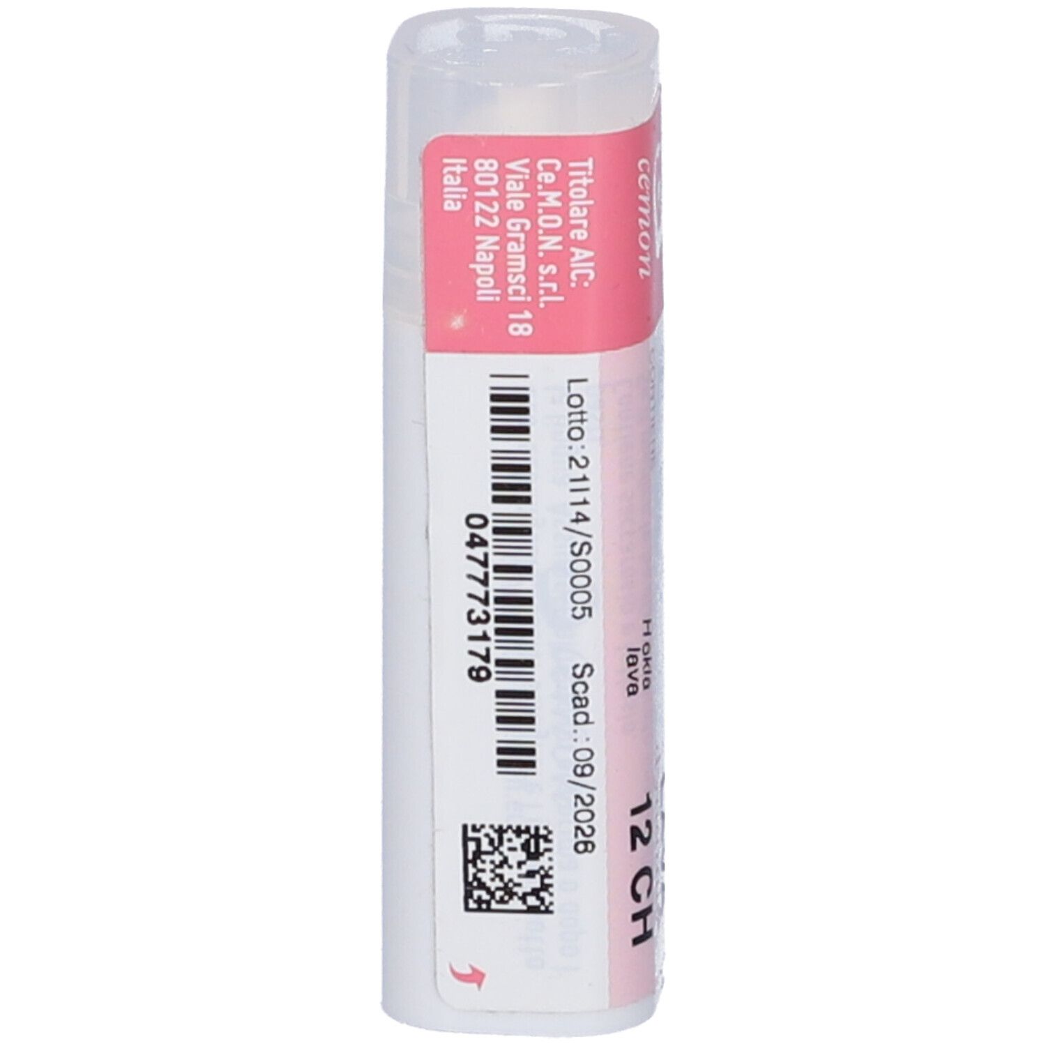 CEMON Hekla Lava Dynamis 140 Granuli 12 Ch Contenitore Multidose