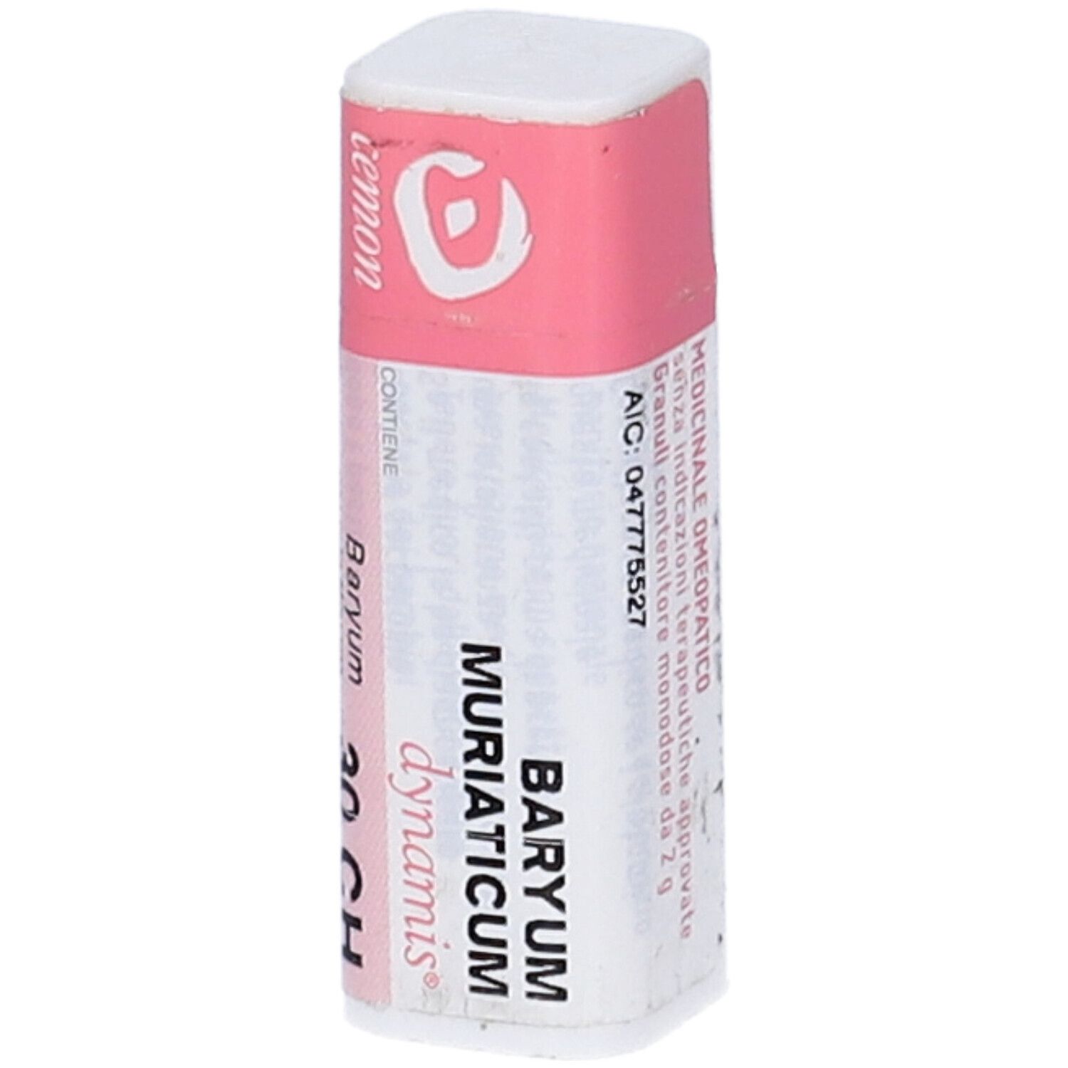 CEMON Baryum Muriaticum Dynamis Granuli 30 Ch Contenitore Monodose