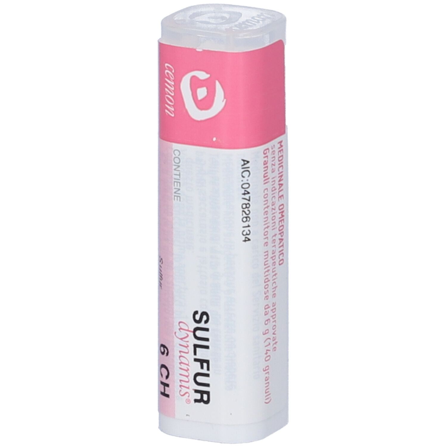 Sulfur Dynamis*140 Granuli 6 Ch Contenitore Multidose