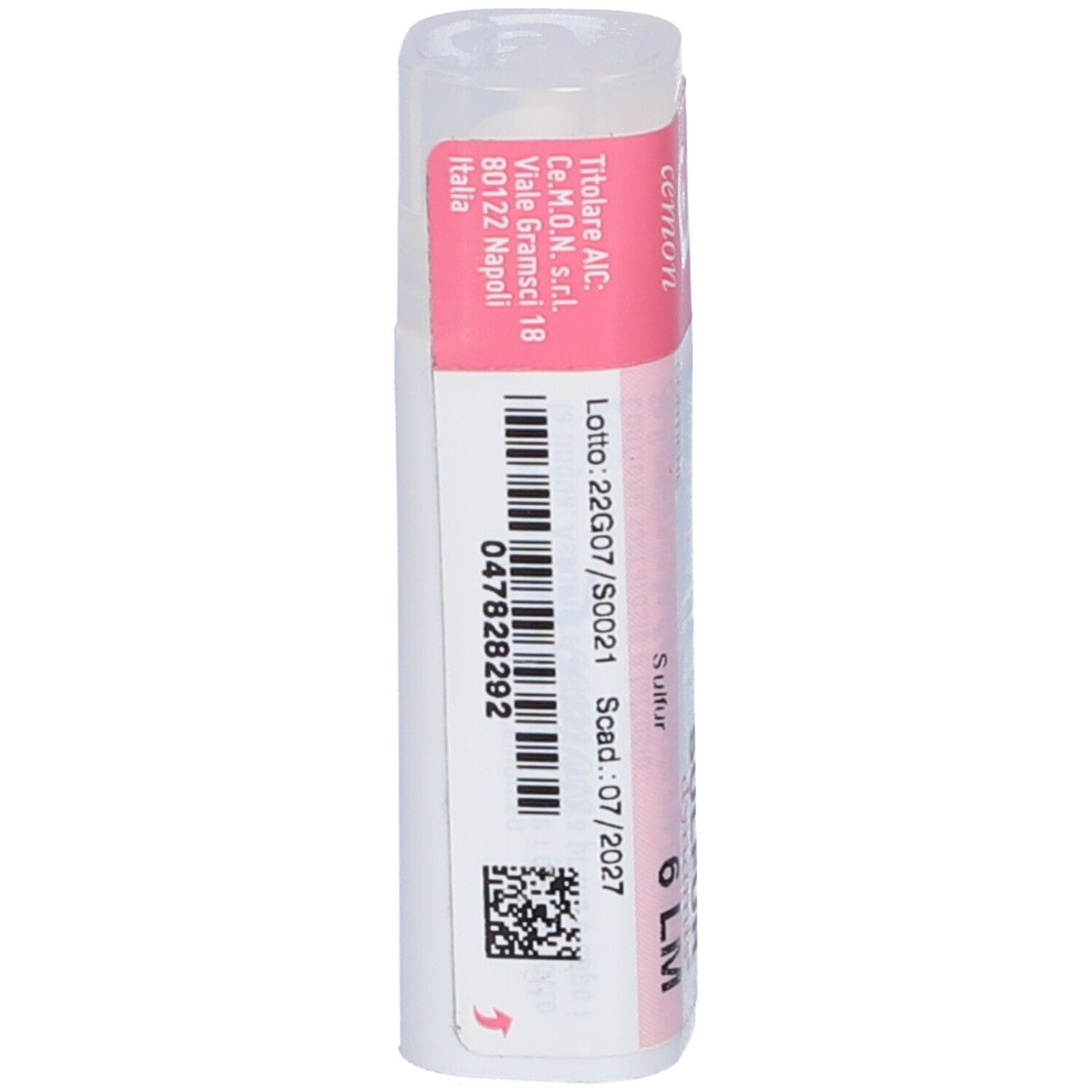 Cemon Sulfur Dynamis 140 Granuli 6 Lm Contenitore Multidose