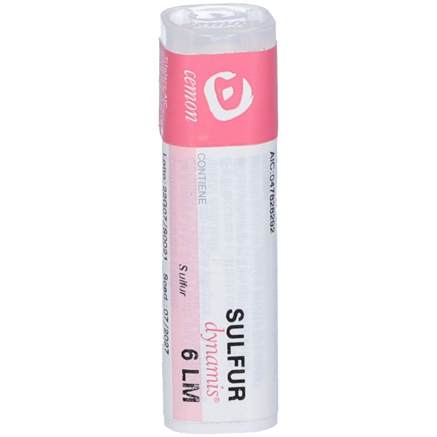 Cemon Sulfur Dynamis 140 Granuli 6 Lm Contenitore Multidose