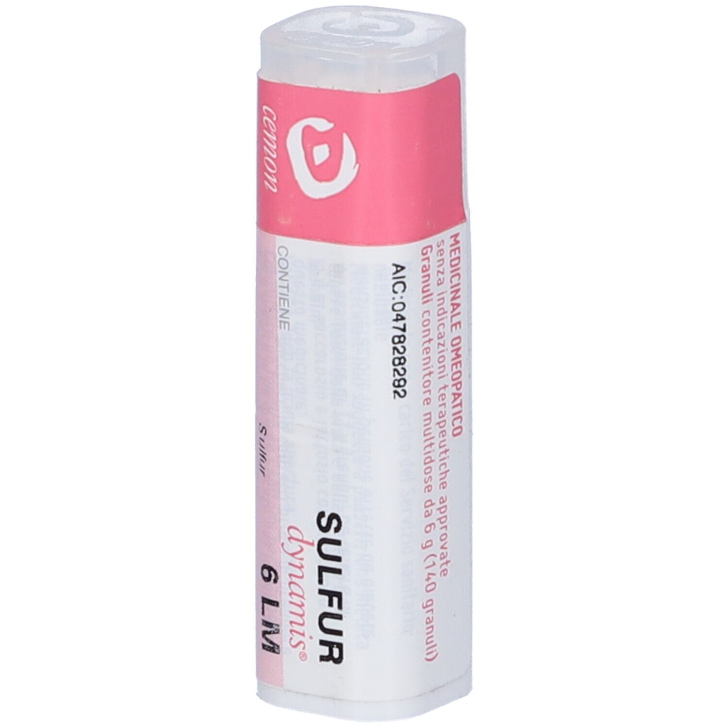 Cemon Sulfur Dynamis 140 Granuli 6 Lm Contenitore Multidose