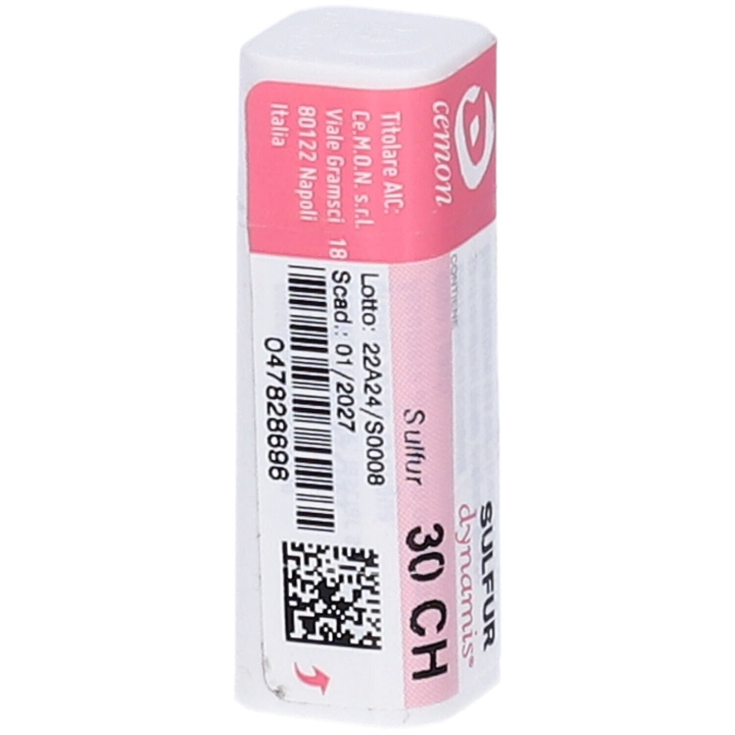 Cemon Sulfur Dynamis Granuli 30 Ch Contenitore Monodose
