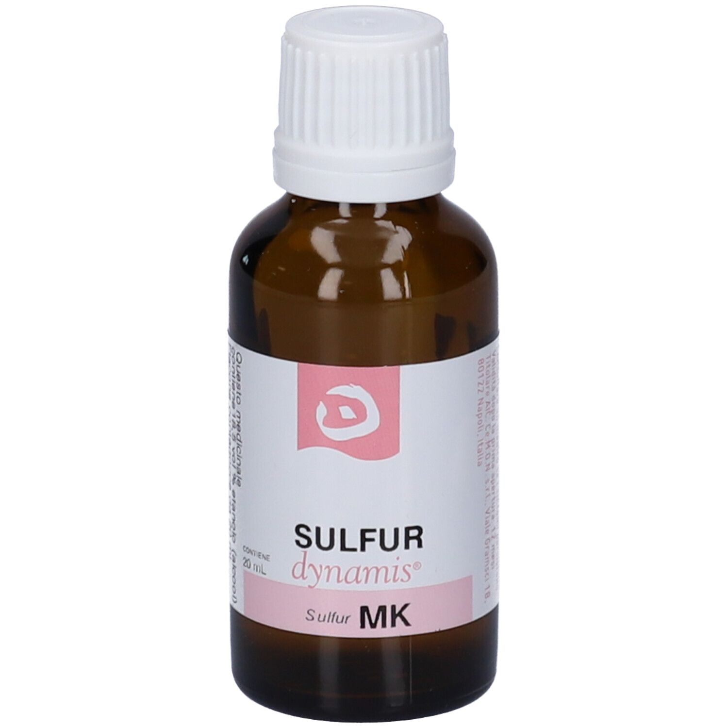 CEMON Sulfur Dynamis Orale Gocce M K 20 Ml
