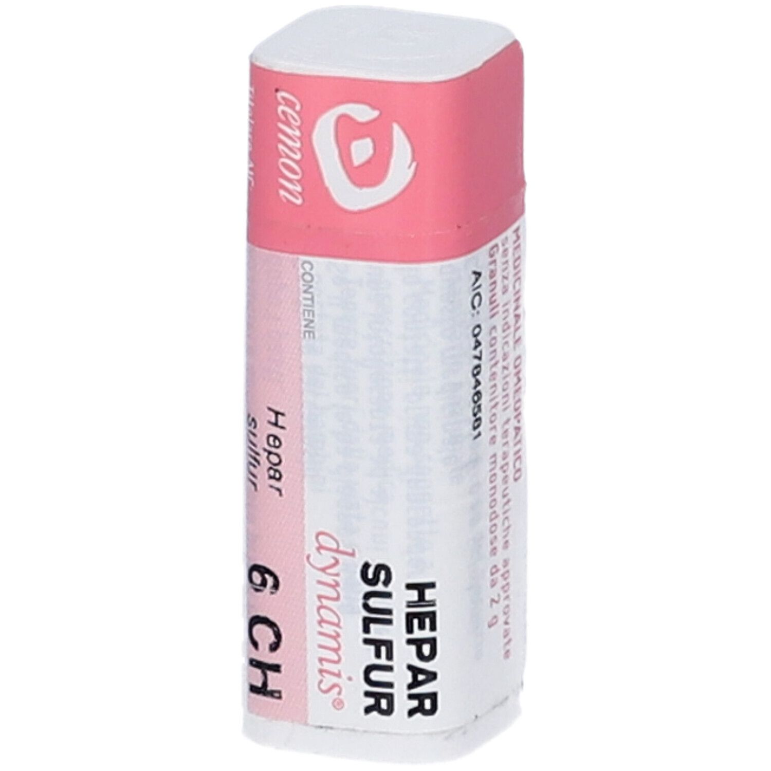 HEPAR SULFUR DYNAMIS*granuli 6 CH contenitore monodose