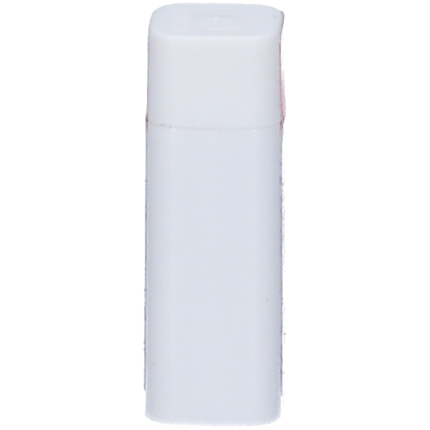 Contenitore bianco rettangolare con bordi arrotondati. Parte superiore bianca.