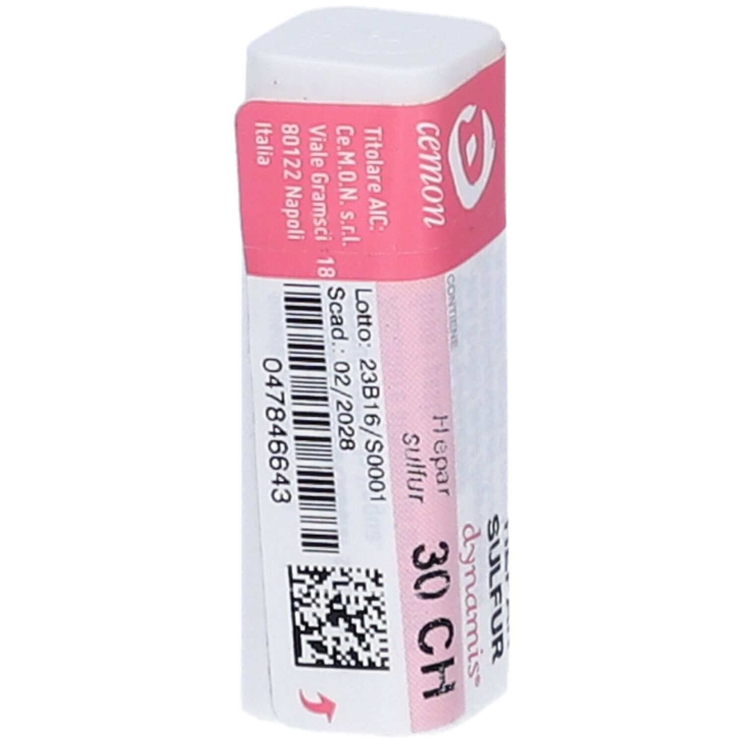 Cemon Hepar Sulfur Dynamis Granuli 30 Ch Contenitore Monodose