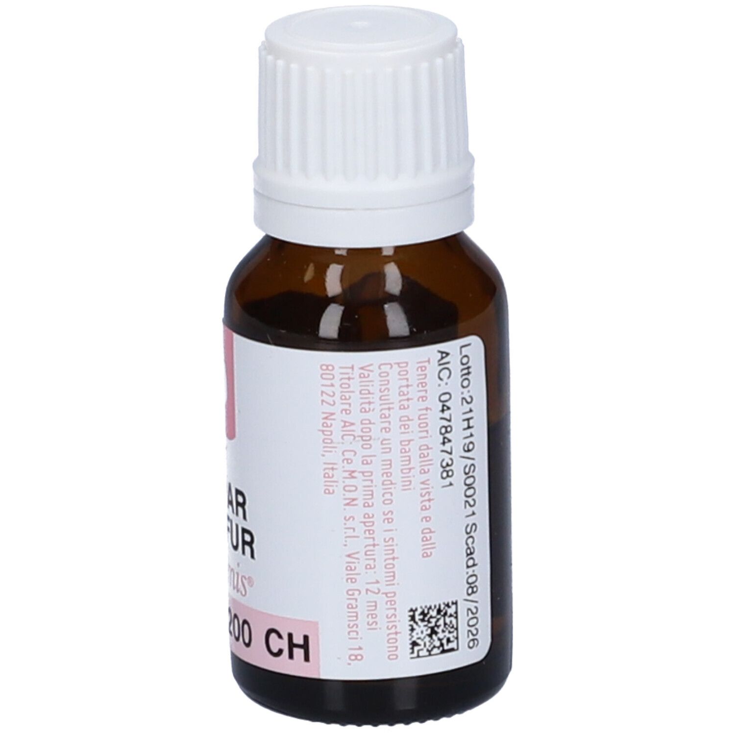 CEMON Hepar Sulfur Dynamis Orale Gtt 200 Ch 10 Ml