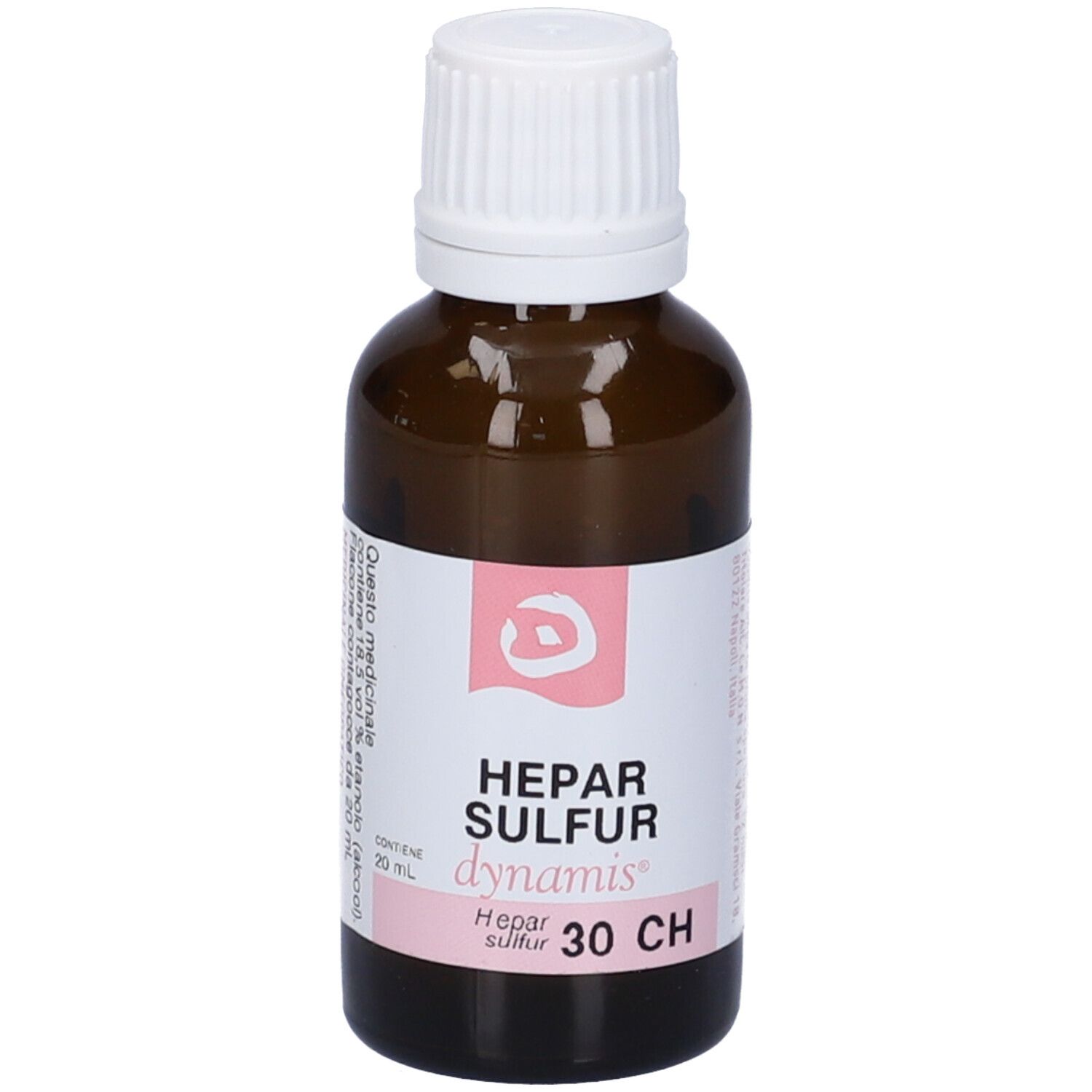 CEMON Hepar Sulfur Dynamis Orale Gtt 30 Ch 20 Ml