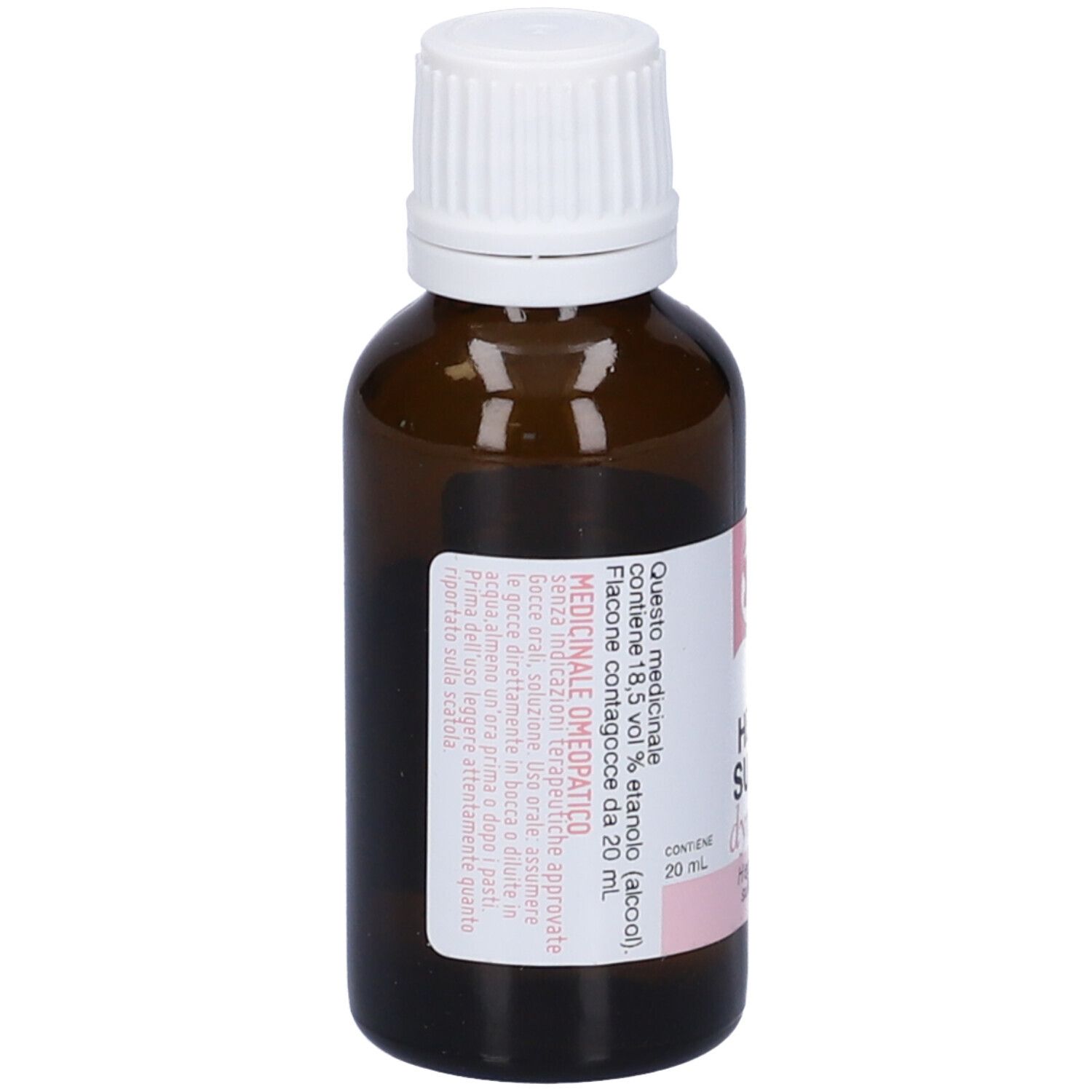 CEMON Hepar Sulfur Dynamis Orale Gtt 30 Ch 20 Ml