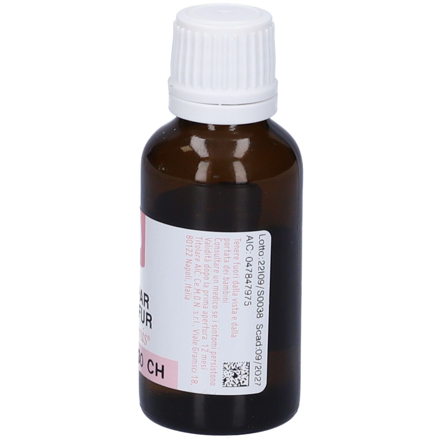 CEMON Hepar Sulfur Dynamis Orale Gtt 30 Ch 20 Ml