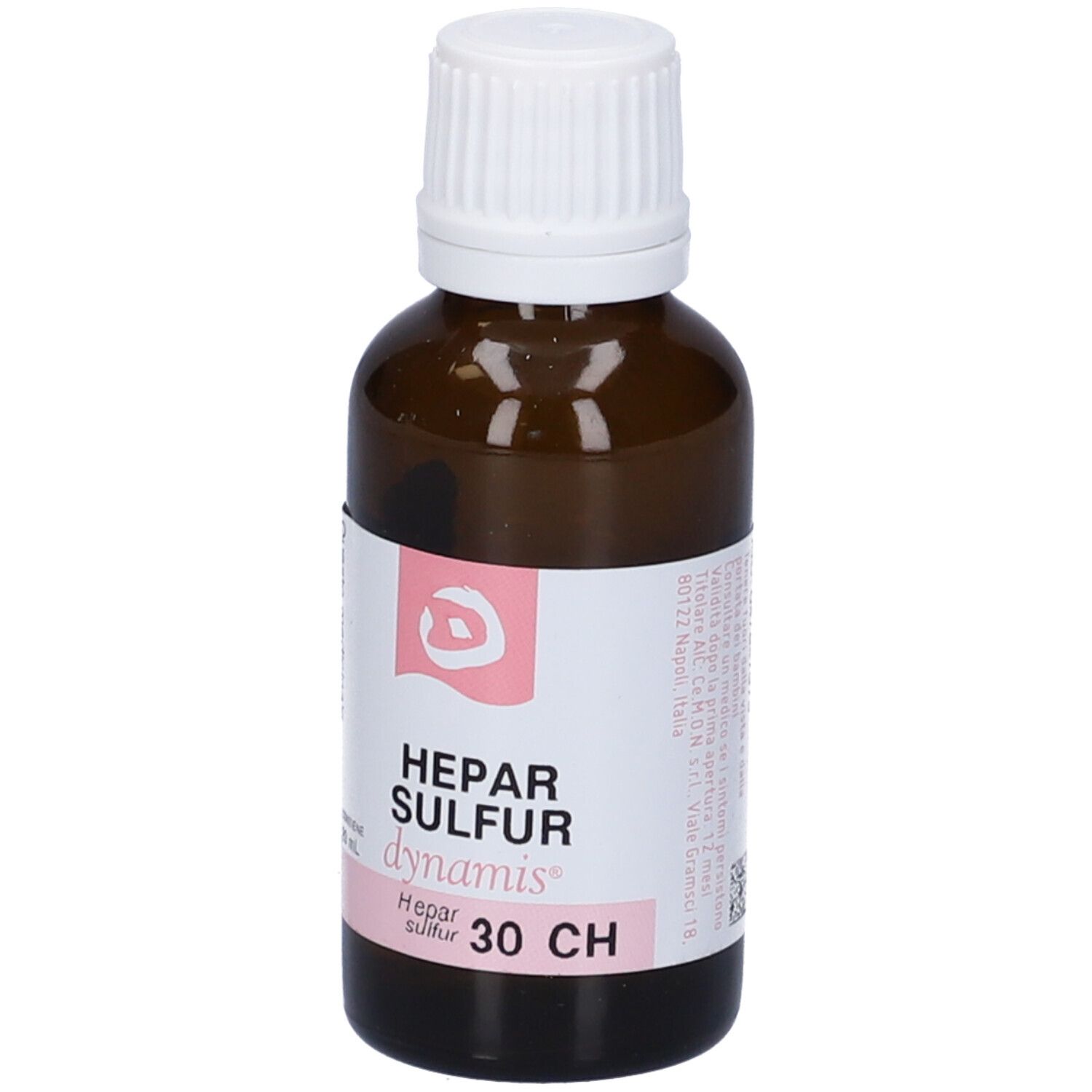 CEMON Hepar Sulfur Dynamis Orale Gtt 30 Ch 20 Ml