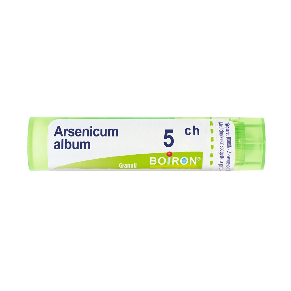 BOIRON® Arsenicum Album 5 Ch Contenitore Multidose