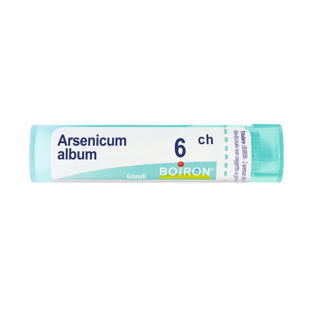 BOIRON® Arsenicum Album (Boiron)*80 Granuli 6 Ch Contenitore Multidose