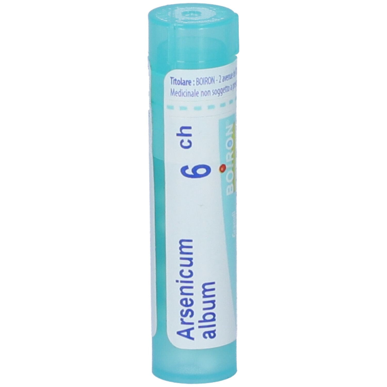 BOIRON® Arsenicum Album (Boiron)*80 Granuli 6 Ch Contenitore Multidose