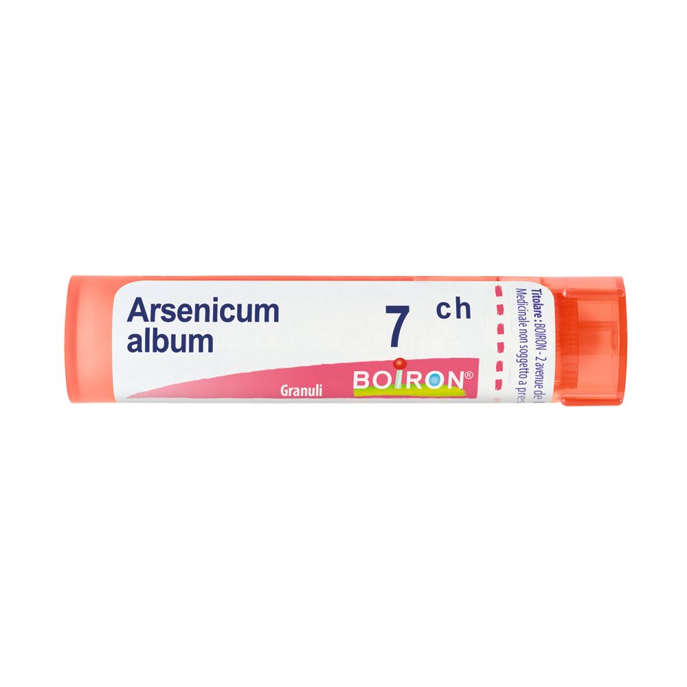 Arsenicum Album*7Ch 80Gr 4G