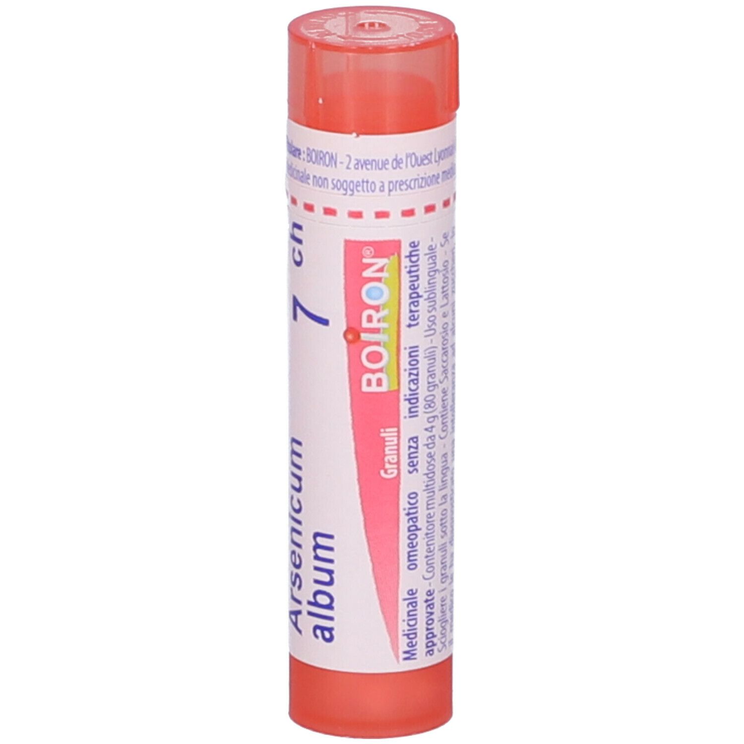 Arsenicum Album*7Ch 80Gr 4G