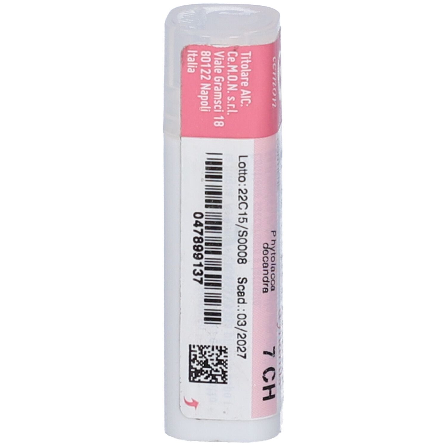 CEMON Phytolacca Decandra Dynamis 140 Granuli 7 Ch Contenitore Multidose