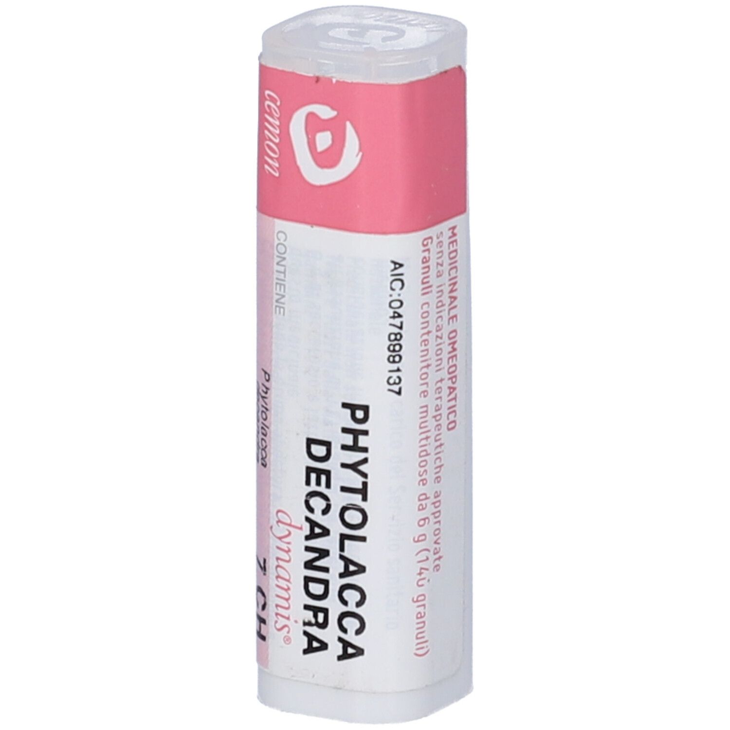 CEMON Phytolacca Decandra Dynamis 140 Granuli 7 Ch Contenitore Multidose