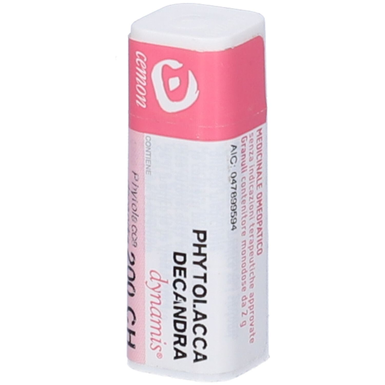 Cemon Phytolacca Decandra Dynamis Granuli 200 Ch Contenitore Monodose