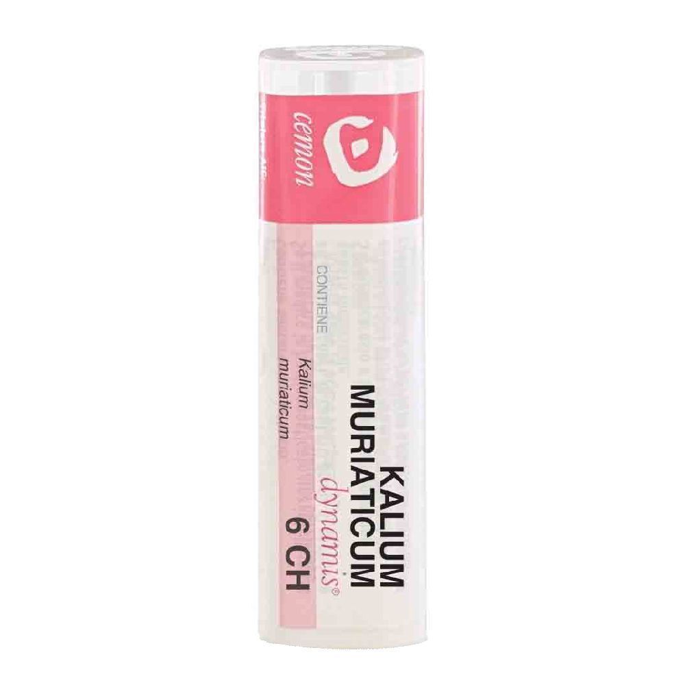 Cemon Kalium Muriaticum Dynamis 140 Granuli 6 Ch Contenitore Multidose