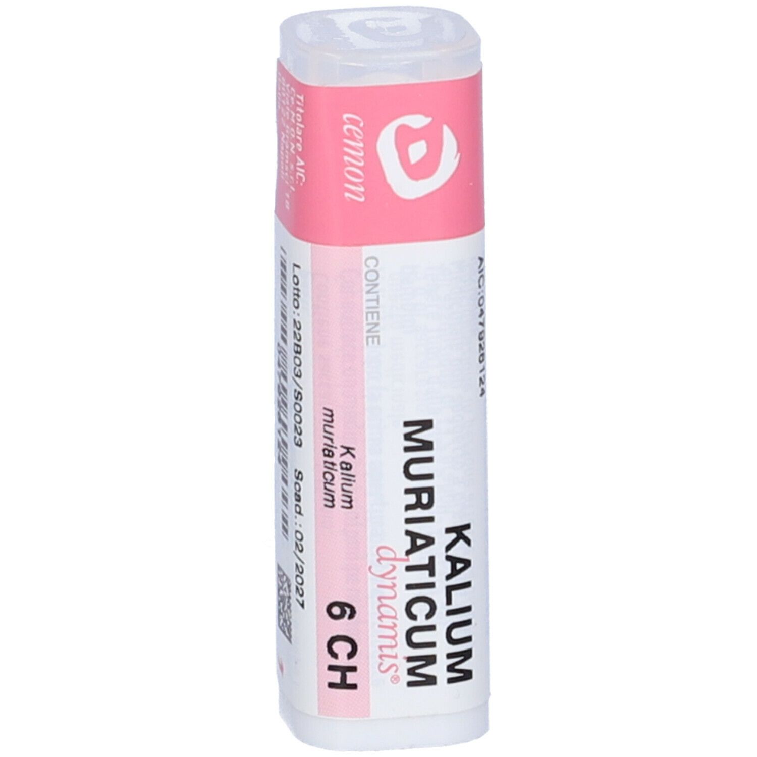 Cemon Kalium Muriaticum Dynamis 140 Granuli 6 Ch Contenitore Multidose