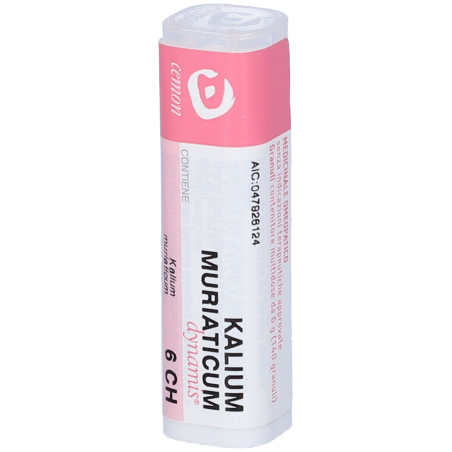 Cemon Kalium Muriaticum Dynamis 140 Granuli 6 Ch Contenitore Multidose